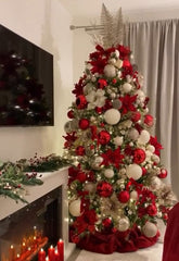 Árvore de Natal + Decoração 360º Christmas Inclusa - 2,10 Metros